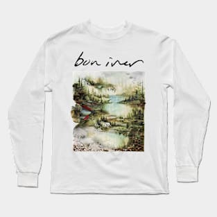 Bon Iver Long Sleeve T-Shirt